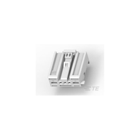 Te Connectivity 5W MPQ+MQS SOC HSG WHITE 1379217-6